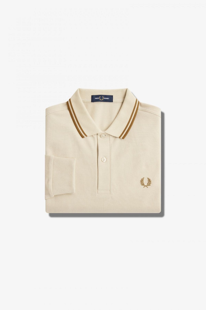 Fred Perry M3636 Fred Perry Shirt Herre Mørke Mørke | GNOUC30872