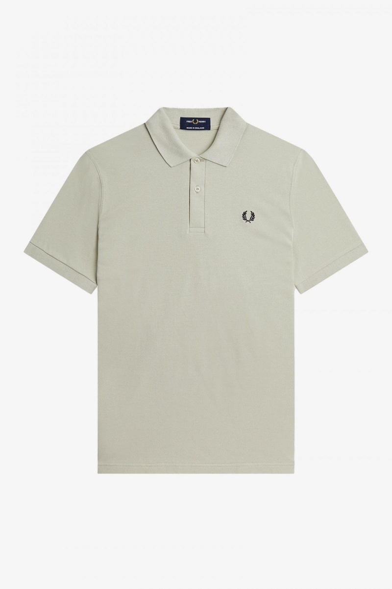 Fred Perry M3 Fred Perry Shirt Herre Lyse Marineblå | ENOHC83886