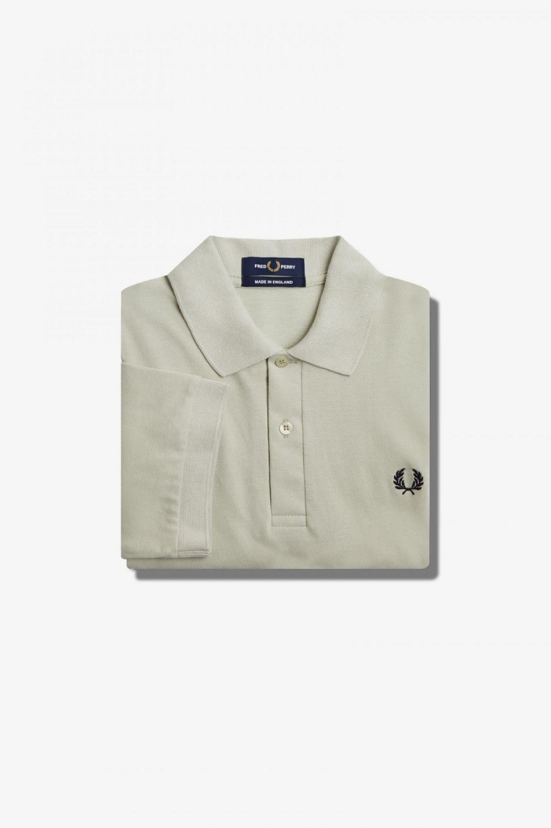 Fred Perry M3 Fred Perry Shirt Herre Lyse Marineblå | ENOHC83886