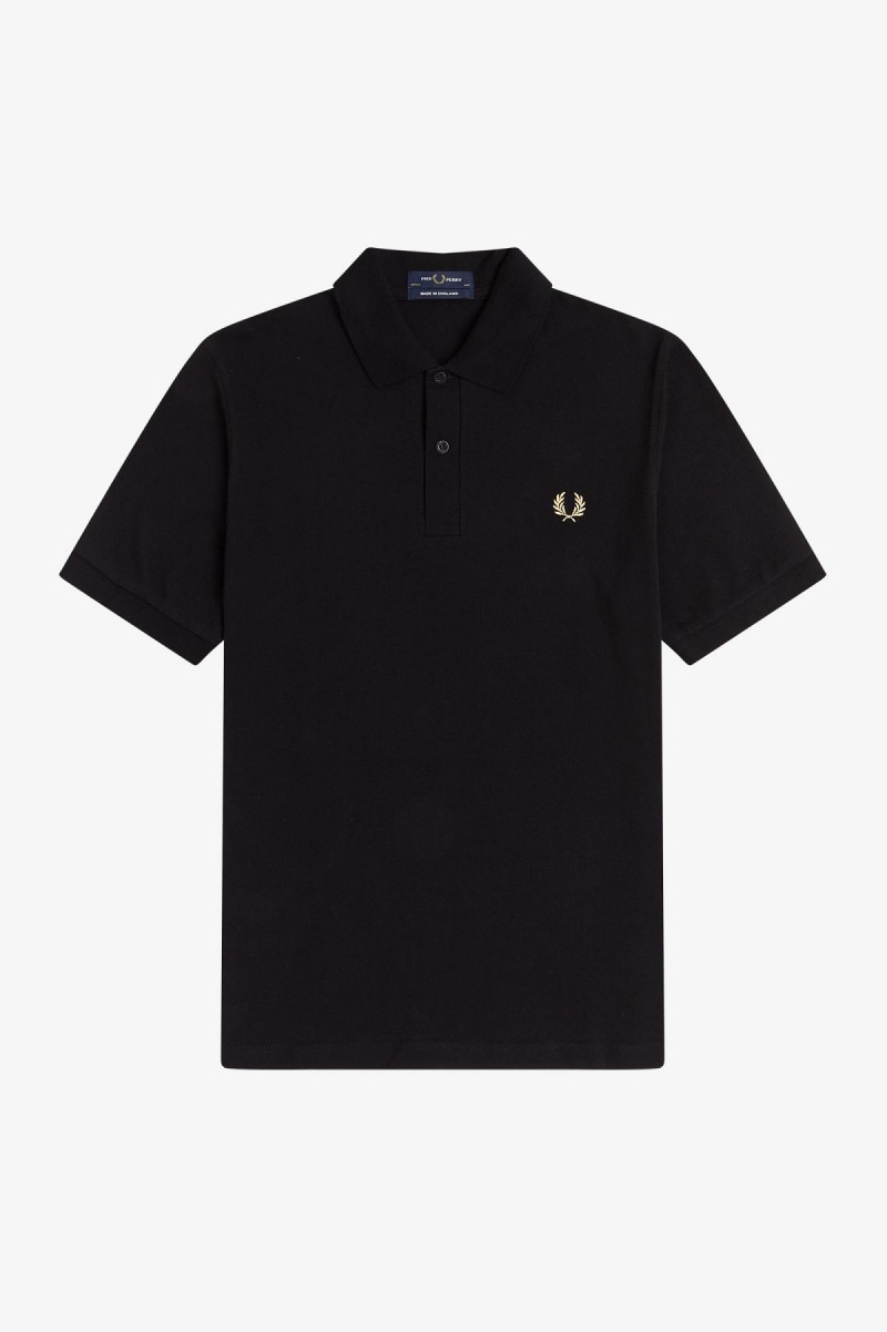 Fred Perry M3 Fred Perry Shirt Herre Svarte | LNOSX77496