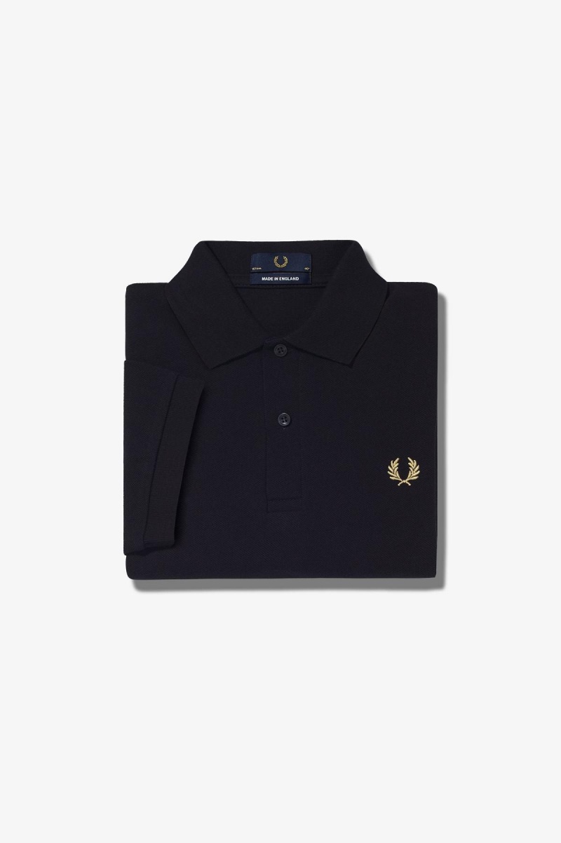 Fred Perry M3 Fred Perry Shirt Herre Svarte | LNOSX77496