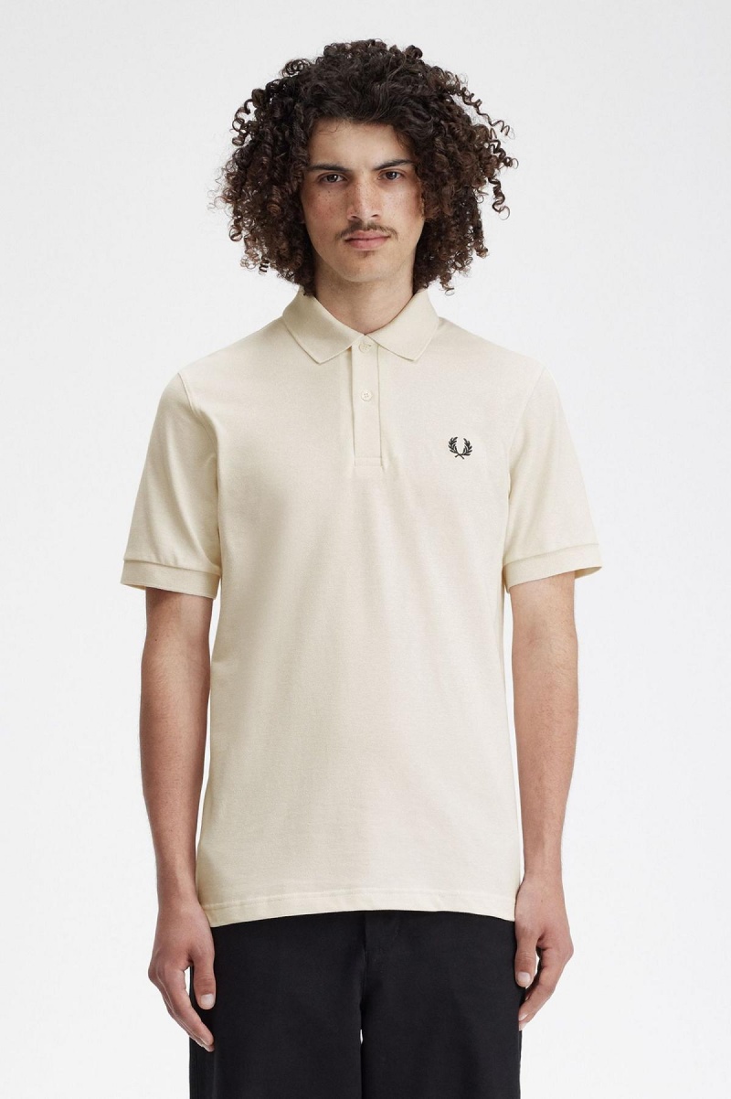 Fred Perry M3 Fred Perry Shirt Herre Svarte | DNOVO94902