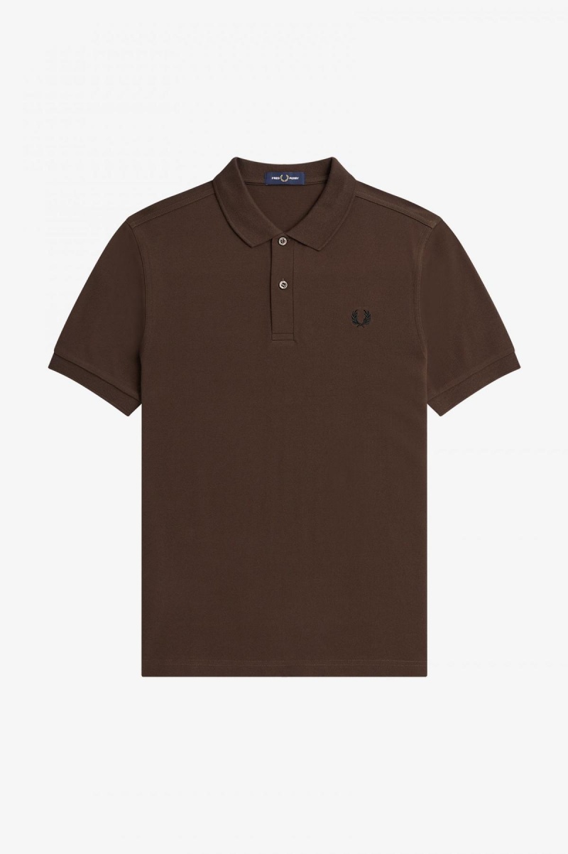 Fred Perry M6000 Fred Perry Shirt Herre Svarte | DNOKV44725