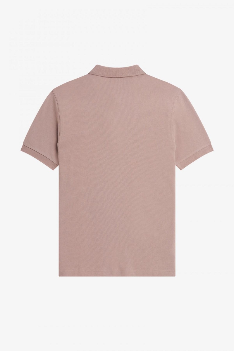 Fred Perry M6000 Fred Perry Shirt Herre Mørke Rosa | NOXBR78989