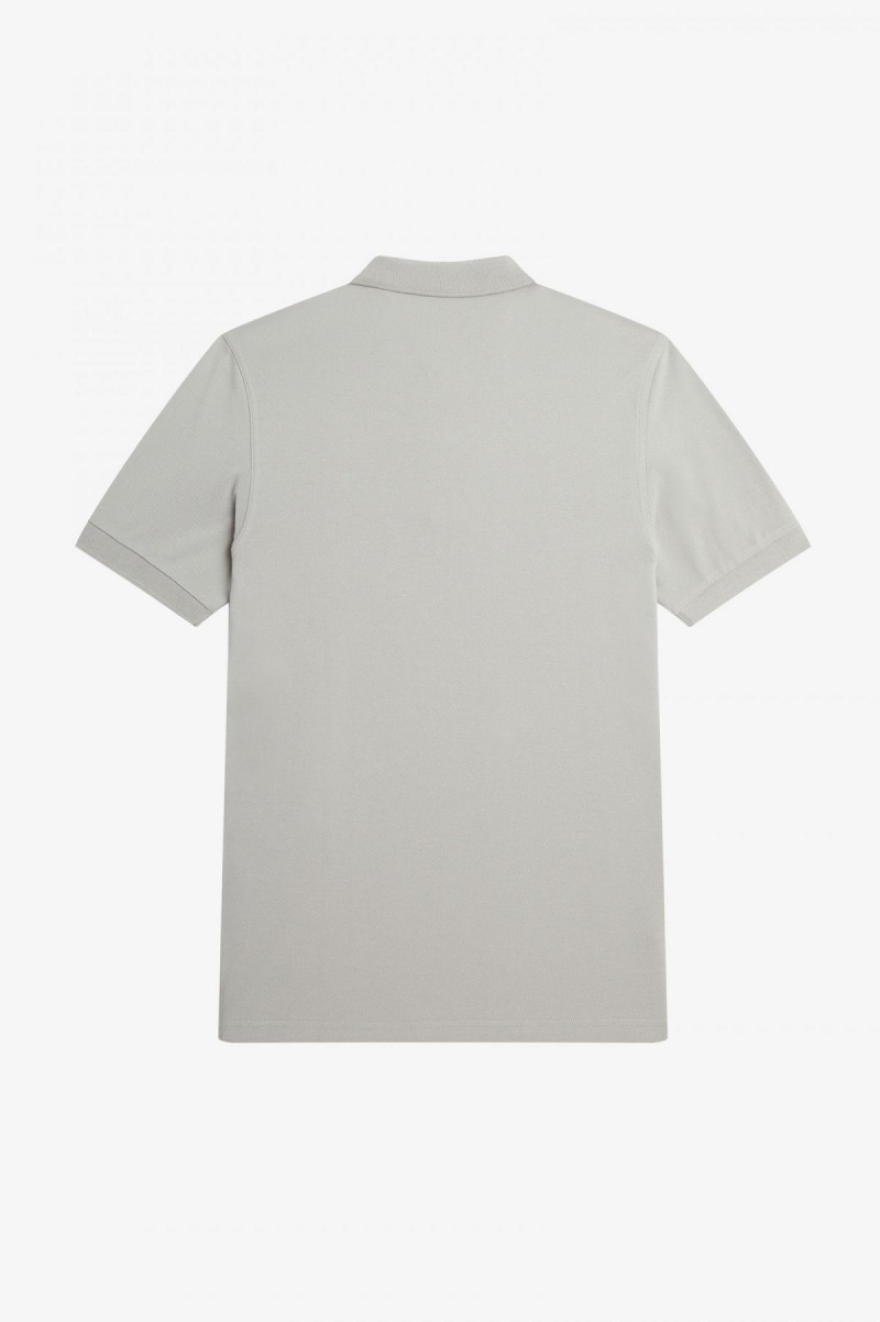 Fred Perry M6000 Fred Perry Shirt Herre Limestone / Ecru | DNOKV80557