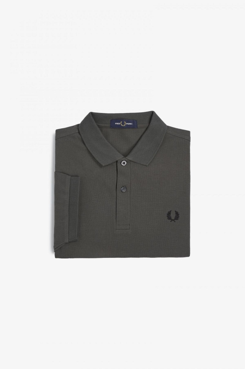 Fred Perry M6000 Fred Perry Shirt Herre Grønn Svarte | MNOFT99259