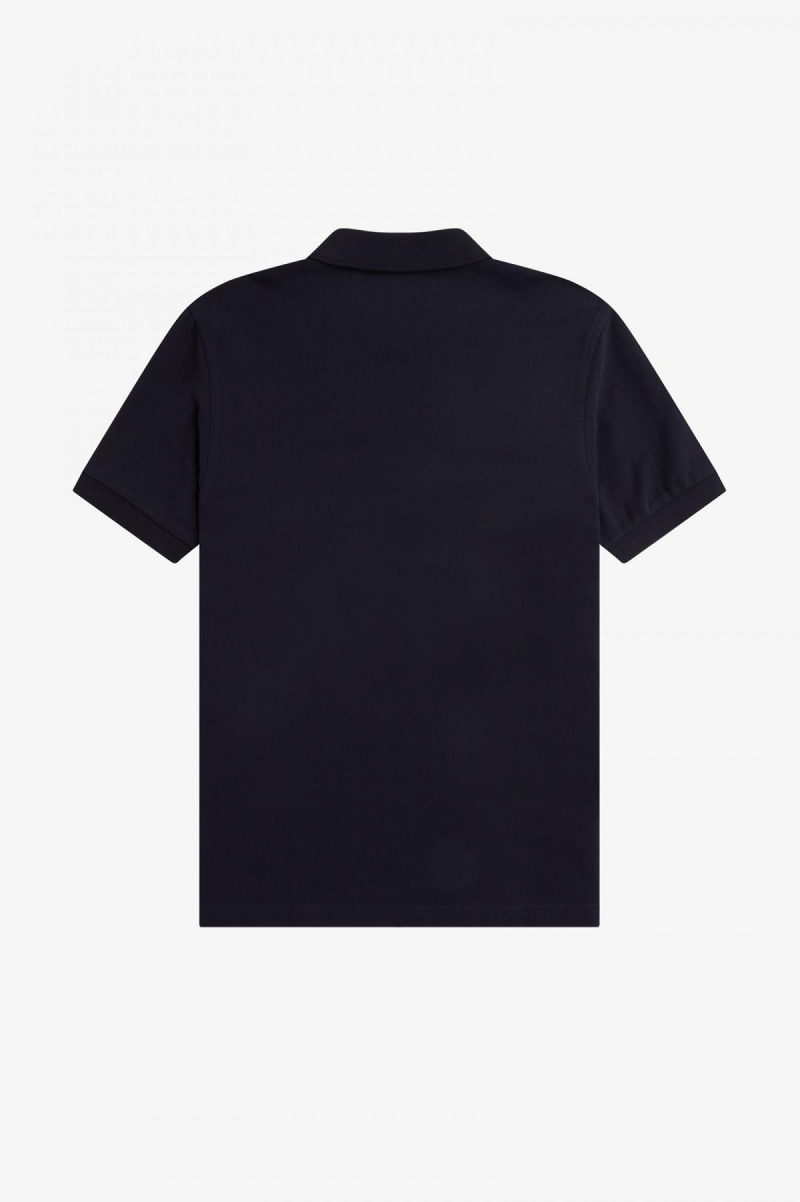 Fred Perry M6000 Fred Perry Shirt Herre Marineblå Mørke | PNOQX62901