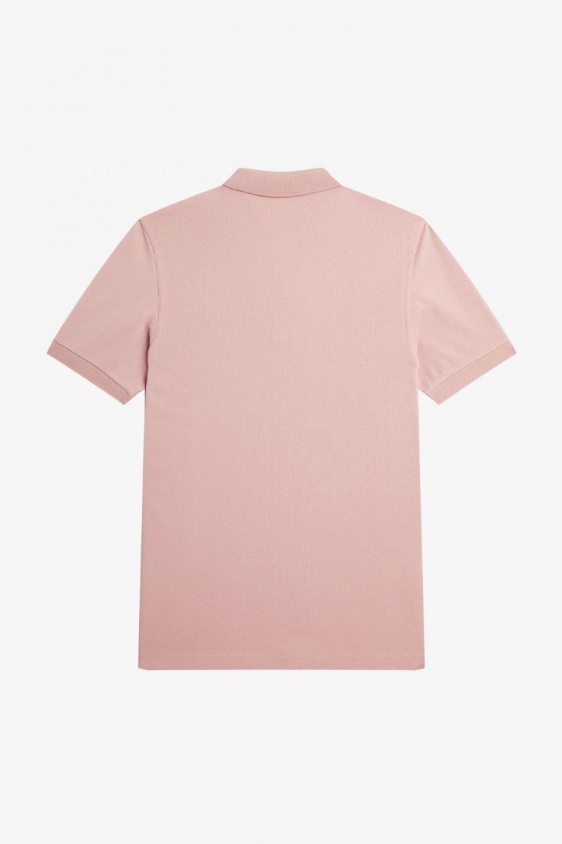 Fred Perry M6000 Fred Perry Shirt Herre Rosa Rosa | NOEGJ53903