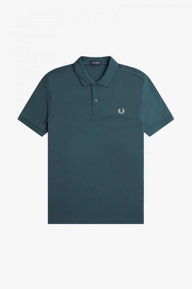 Fred Perry M6000 Fred Perry Shirt Herre Blå Lyse | NOXMI26577