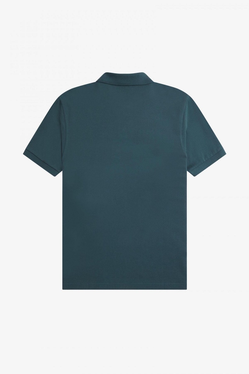 Fred Perry M6000 Fred Perry Shirt Herre Blå Lyse | NOXMI26577