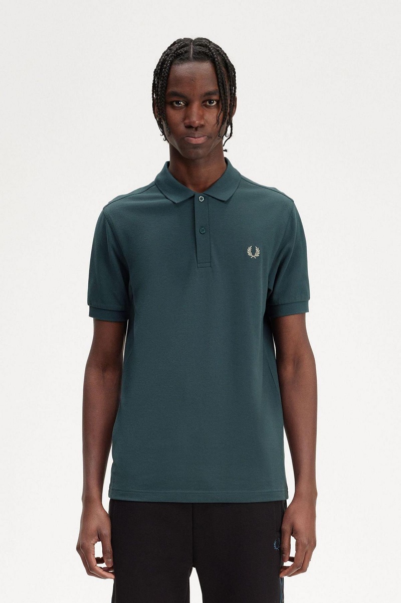 Fred Perry M6000 Fred Perry Shirt Herre Blå Lyse | NOXMI26577