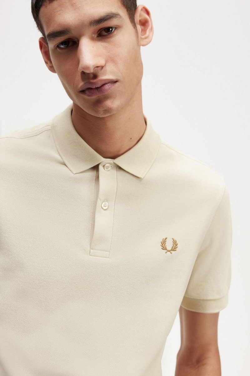 Fred Perry M6000 Fred Perry Shirt Herre Mørke | NOJBT95773