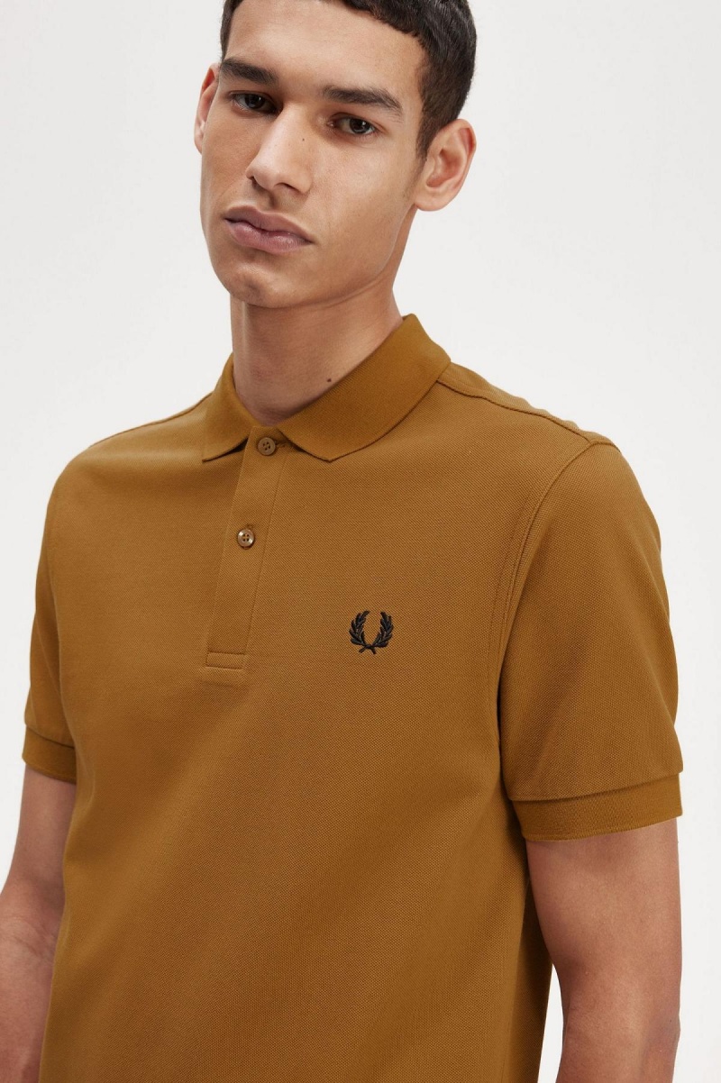 Fred Perry M6000 Fred Perry Shirt Herre Mørke Svarte | BNOSD28016