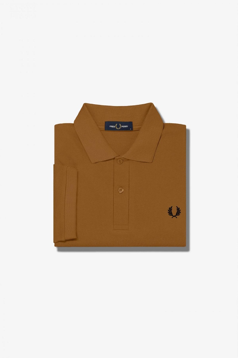 Fred Perry M6000 Fred Perry Shirt Herre Mørke Svarte | BNOSD28016