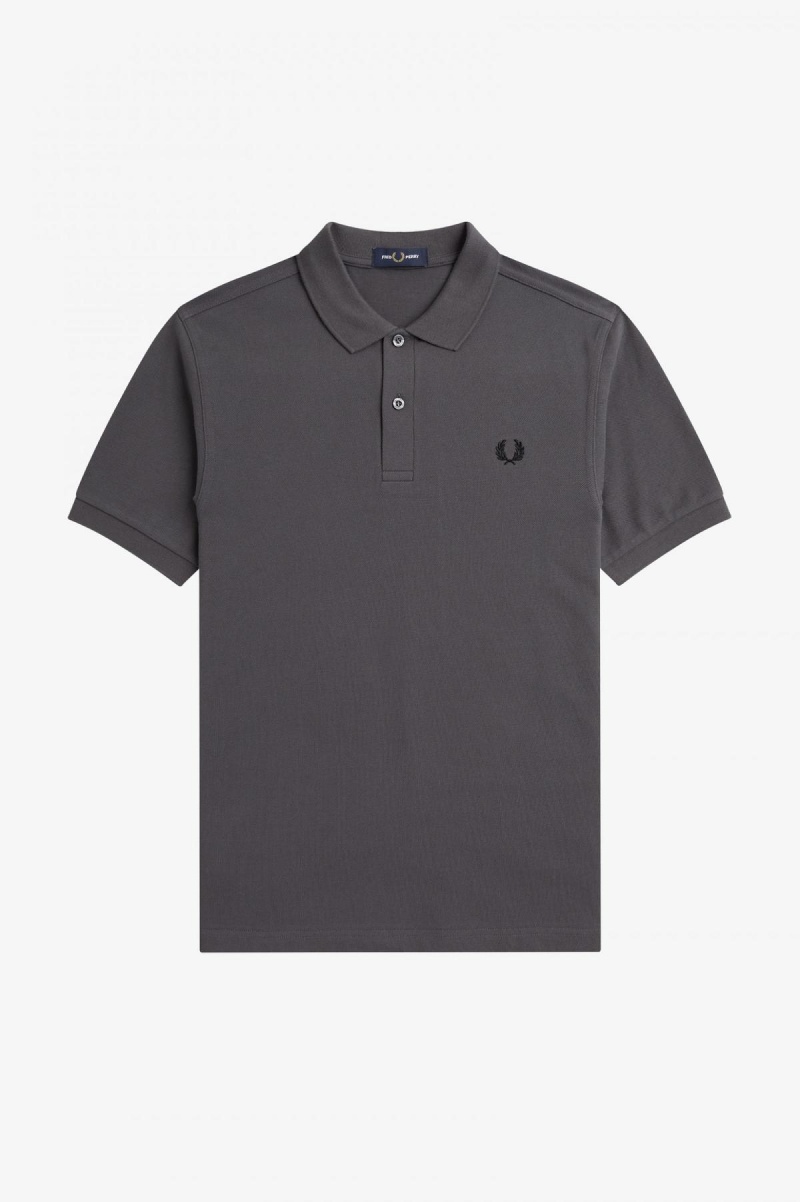 Fred Perry M6000 Fred Perry Shirt Herre Svarte | NOCVG88599