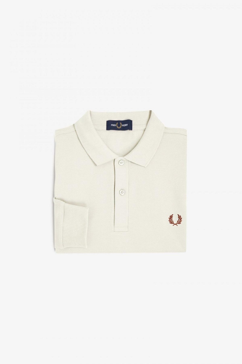 Fred Perry M6006 Fred Perry Shirt Herre Brune | UNOND20998