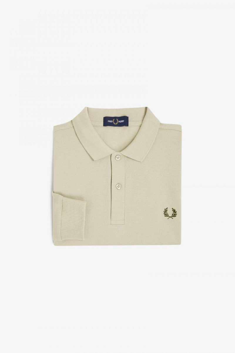 Fred Perry M6006 Fred Perry Shirt Herre Grønn | NODFL79649