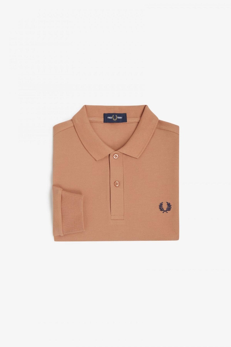 Fred Perry M6006 Fred Perry Shirt Herre Lyse | LNOTR99839