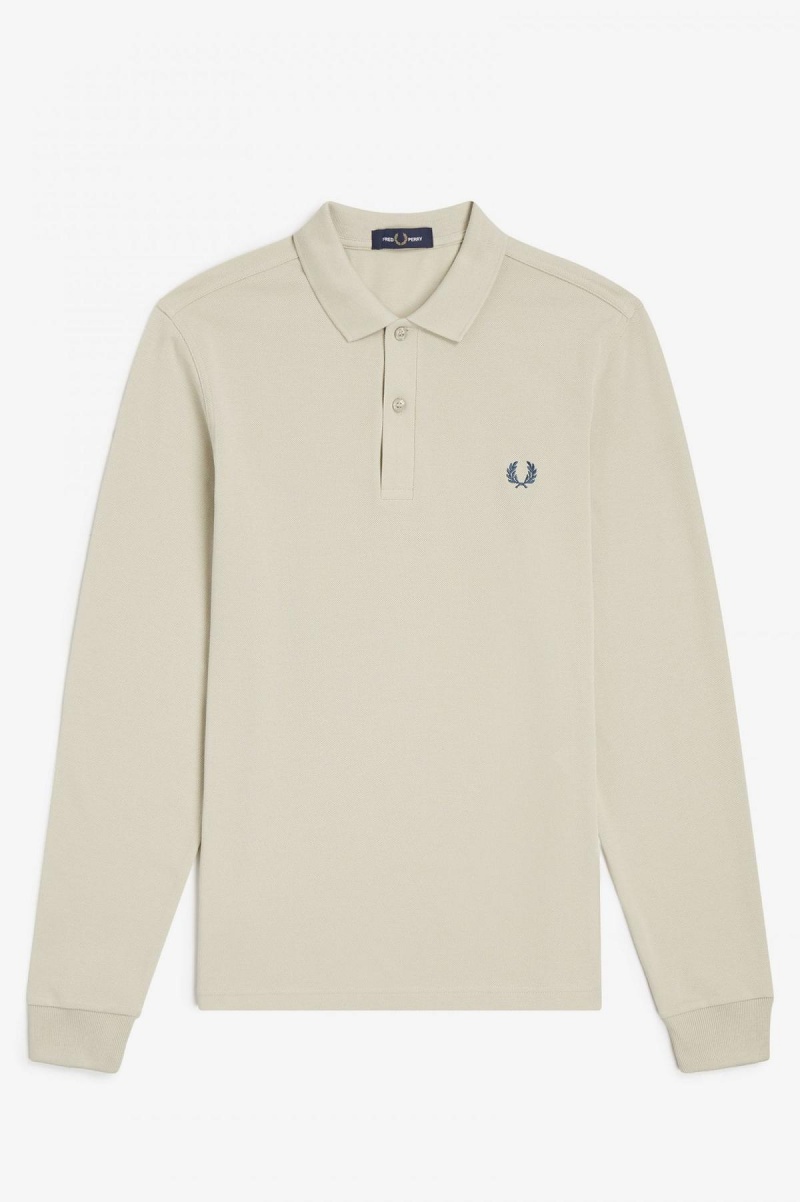 Fred Perry M6006 Fred Perry Shirt Herre Lyse | NONZX38700