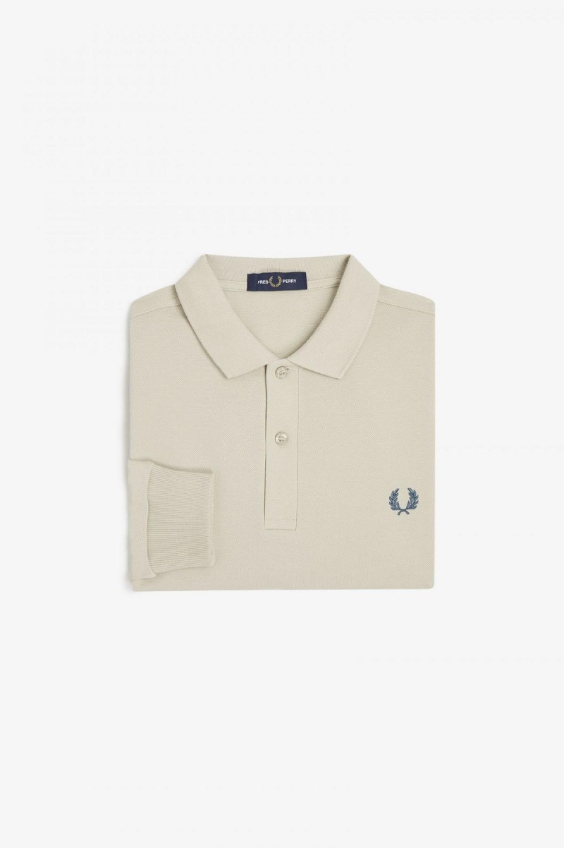 Fred Perry M6006 Fred Perry Shirt Herre Lyse | NONZX38700