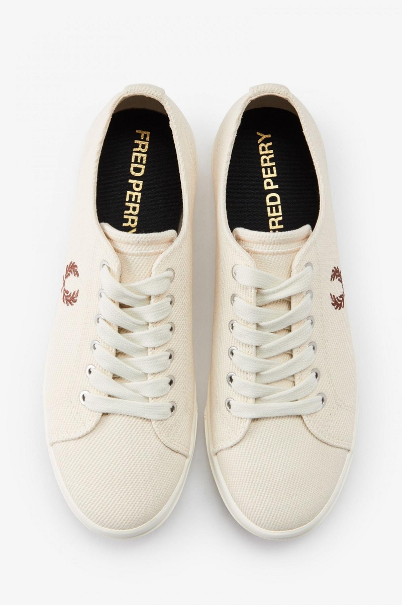 Fred Perry Newstead Sko Dame Brune | NONEJ70829