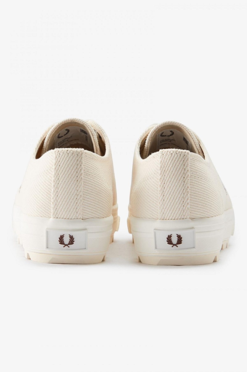 Fred Perry Newstead Sko Dame Brune | NONEJ70829