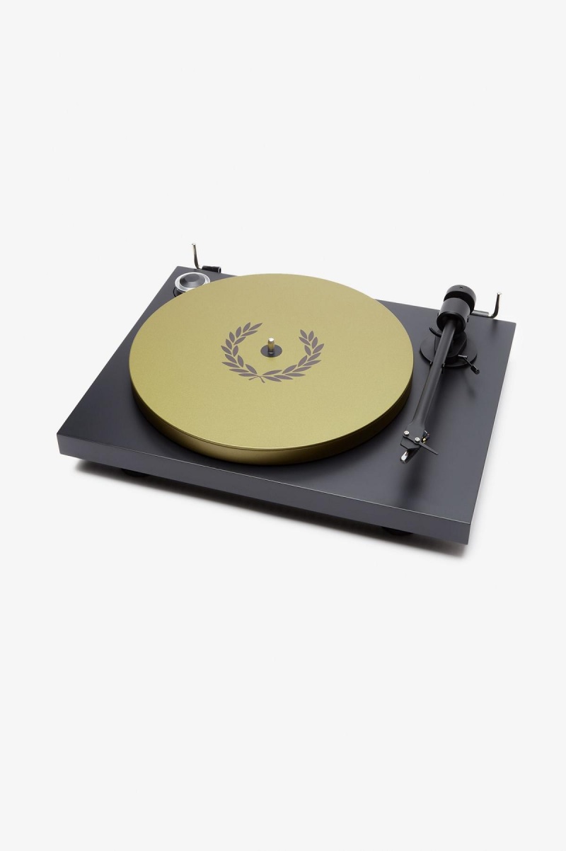 Fred Perry Record Deck Lifestyle Accessories Svarte | NOEAH57970