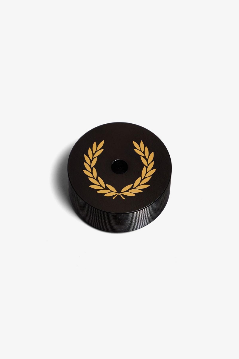 Fred Perry Record Weight Lifestyle Accessories Svarte | YNOVQ97950