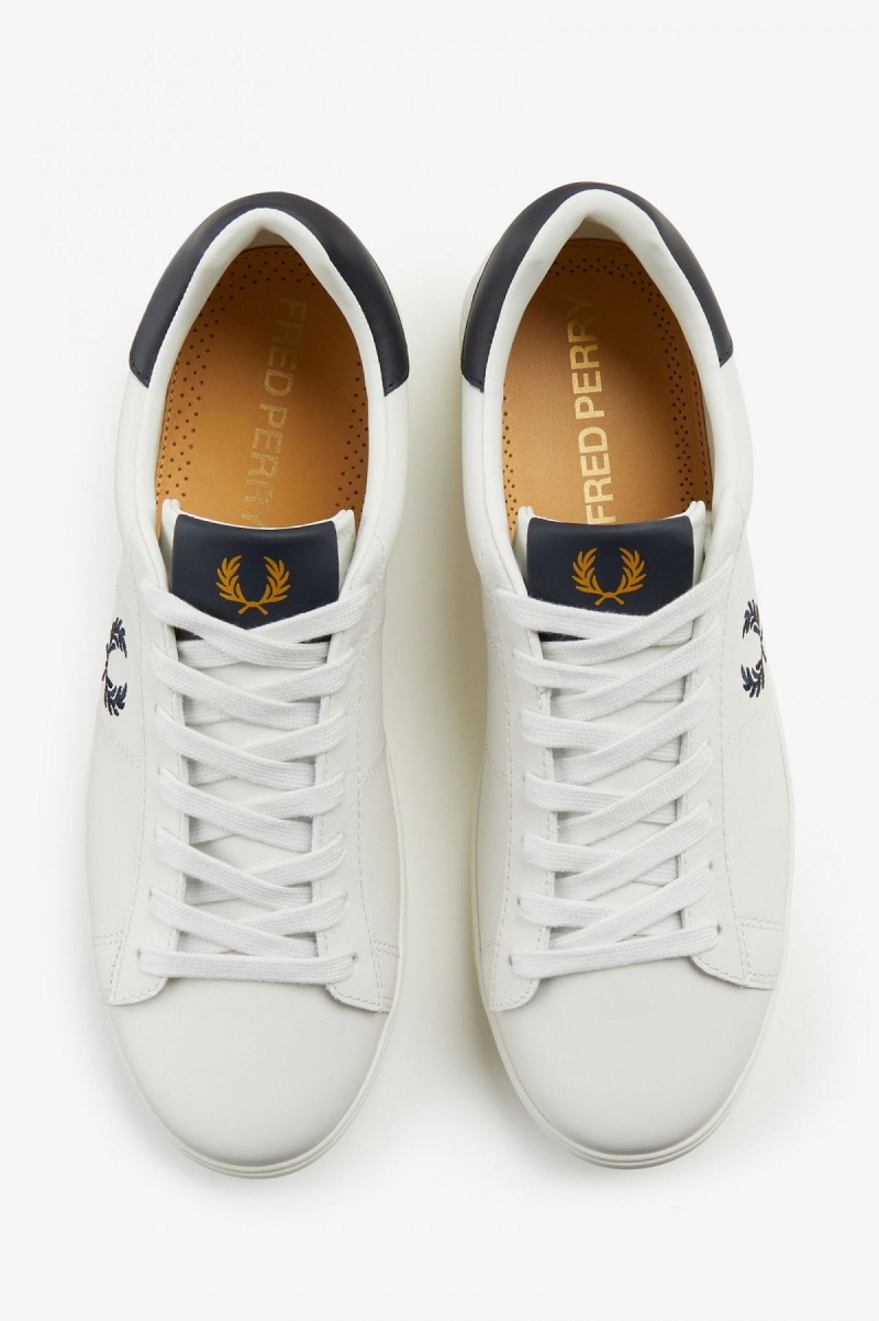 Fred Perry Spencer Sko Dame Porcelain | NOEAH30037