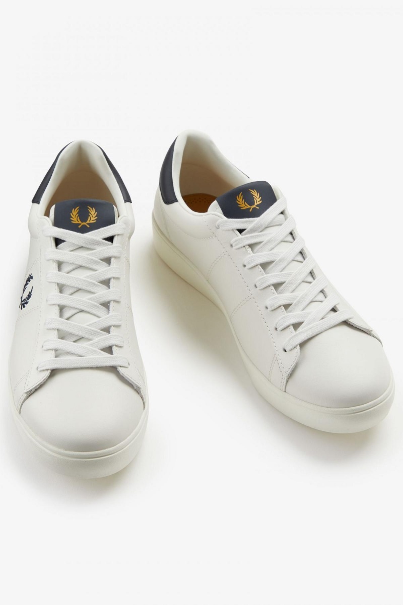 Fred Perry Spencer Sko Dame Porcelain | NOEAH30037