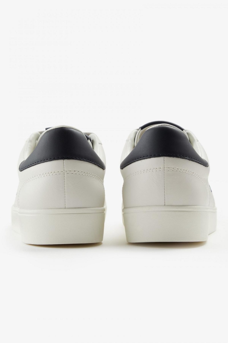 Fred Perry Spencer Sko Dame Porcelain | NOEAH30037