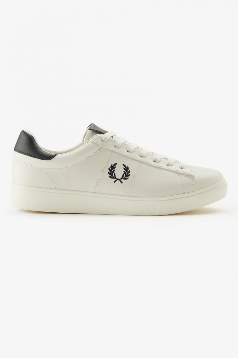 Fred Perry Spencer Sko Dame Porcelain | NOEAH30037