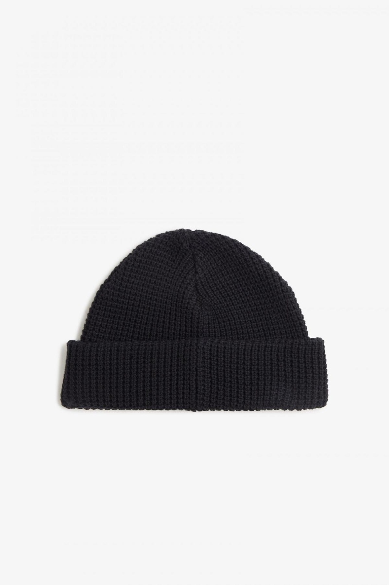 Fred Perry Waffle Knit Beanie Accessories Mørke | DNOKV18518