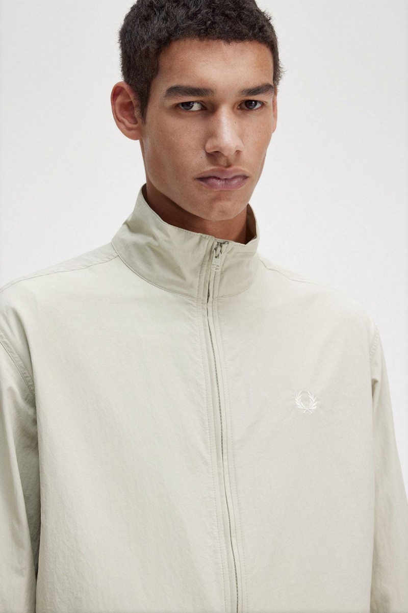 Fred Perry Woven Track Frakker Herre Lyse | MNOHR11881